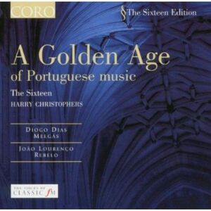 Harry Christophers - Golden Age of Portuguese Music  CD